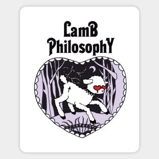 Lamb Philosophy (Mini) Magnet